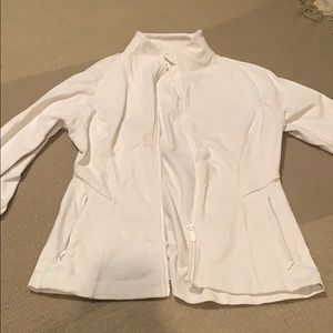 White lulu jacket